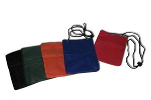 ST925 Non Woven Card Bag with PVC Pouch