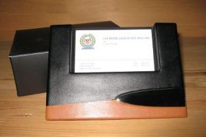 B82999 PU Leather Name Card Holder