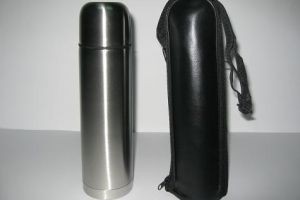 VF50 Stainless Steel Vaccum Flask w/PVC Pouch